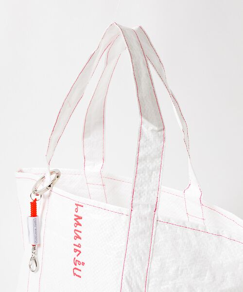 ABAHOUSE / アバハウス トートバッグ | 【THAILAND MADE／タイランド メイド】チャーム付きトートバッグM/セ | 詳細7