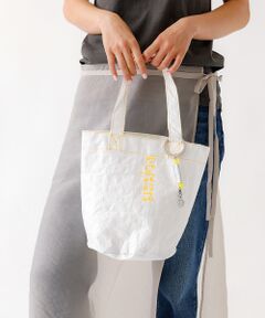 ABAHOUSE / アバハウス トートバッグ | 【THAILAND MADE／タイランド メイド】チャーム付き縦型トートバッグM