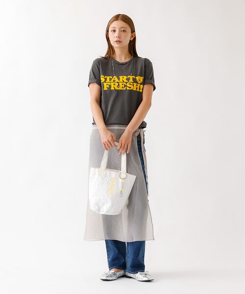 ABAHOUSE / アバハウス トートバッグ | 【THAILAND MADE／タイランド メイド】チャーム付き縦型トートバッグM | 詳細1