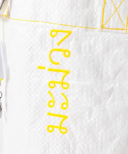 ABAHOUSE / アバハウス トートバッグ | 【THAILAND MADE／タイランド メイド】チャーム付き縦型トートバッグM | 詳細10