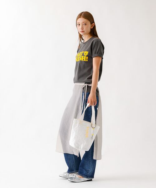 ABAHOUSE / アバハウス トートバッグ | 【THAILAND MADE／タイランド メイド】チャーム付き縦型トートバッグM | 詳細2