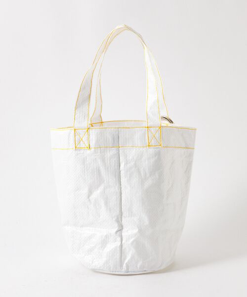 ABAHOUSE / アバハウス トートバッグ | 【THAILAND MADE／タイランド メイド】チャーム付き縦型トートバッグM | 詳細6