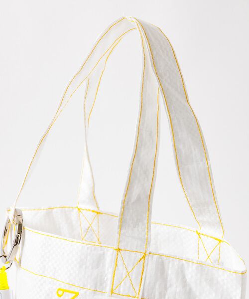 ABAHOUSE / アバハウス トートバッグ | 【THAILAND MADE／タイランド メイド】チャーム付き縦型トートバッグM | 詳細7