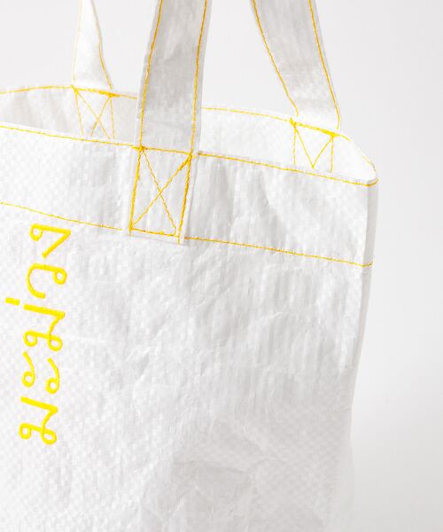 ABAHOUSE / アバハウス トートバッグ | 【THAILAND MADE／タイランド メイド】チャーム付き縦型トートバッグM | 詳細8