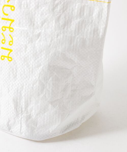 ABAHOUSE / アバハウス トートバッグ | 【THAILAND MADE／タイランド メイド】チャーム付き縦型トートバッグM | 詳細9