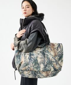 ABAHOUSE / アバハウス トートバッグ | 【WILDERNESS EXPERIENCE/ウィルダネスエクスペリエンス】Re