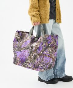 ABAHOUSE / アバハウス トートバッグ | 【WILDERNESS EXPERIENCE/ウィルダネスエクスペリエンス】Re