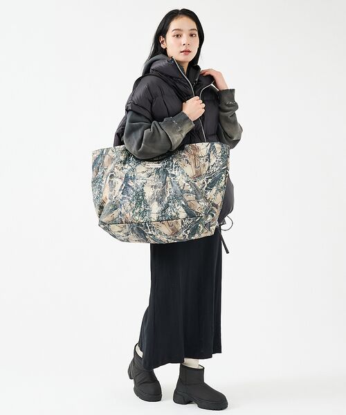 ABAHOUSE / アバハウス トートバッグ | 【WILDERNESS EXPERIENCE/ウィルダネスエクスペリエンス】Re | 詳細1