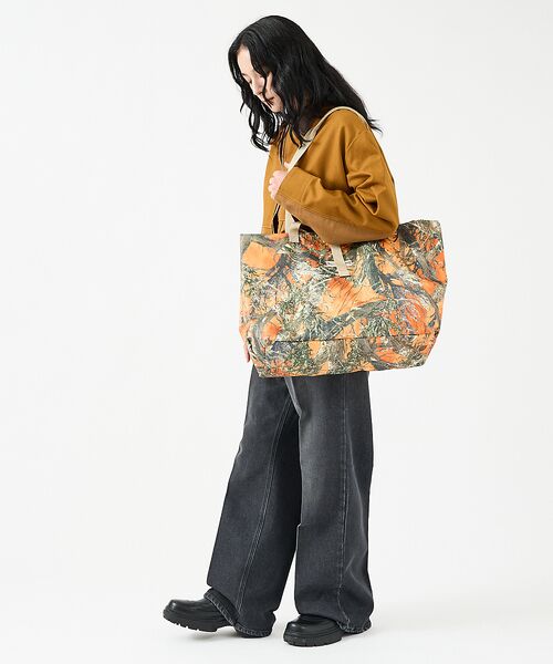 ABAHOUSE / アバハウス トートバッグ | 【WILDERNESS EXPERIENCE/ウィルダネスエクスペリエンス】Re | 詳細11