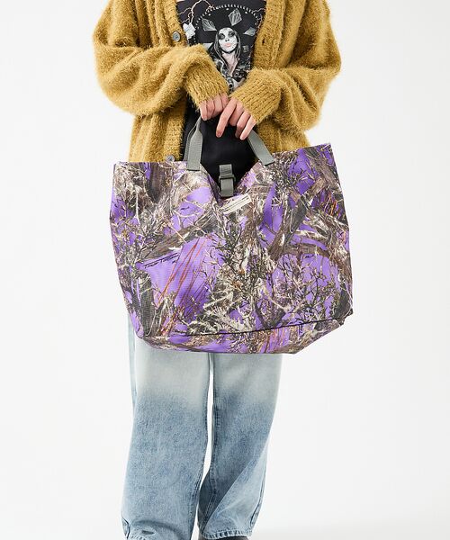 ABAHOUSE / アバハウス トートバッグ | 【WILDERNESS EXPERIENCE/ウィルダネスエクスペリエンス】Re | 詳細15