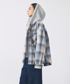 ABAHOUSE / アバハウス シャツ・ブラウス | 【UNIVERSAL OVERALL / ユニバーサル オーバーオール】HOOD