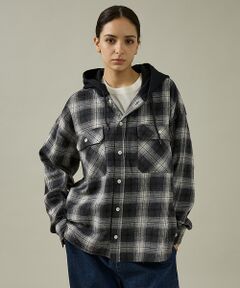 ABAHOUSE / アバハウス シャツ・ブラウス | 【UNIVERSAL OVERALL / ユニバーサル オーバーオール】HOOD