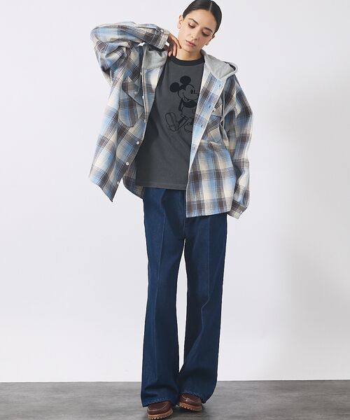 ABAHOUSE / アバハウス シャツ・ブラウス | 【UNIVERSAL OVERALL / ユニバーサル オーバーオール】HOOD | 詳細1