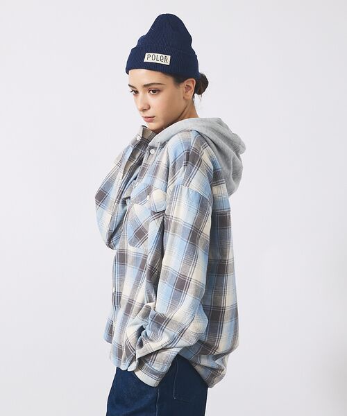 ABAHOUSE / アバハウス シャツ・ブラウス | 【UNIVERSAL OVERALL / ユニバーサル オーバーオール】HOOD | 詳細12