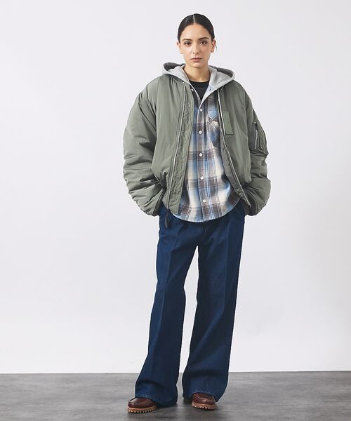 ABAHOUSE / アバハウス シャツ・ブラウス | 【UNIVERSAL OVERALL / ユニバーサル オーバーオール】HOOD | 詳細13