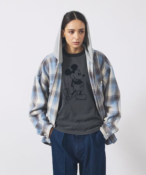 ABAHOUSE / アバハウス シャツ・ブラウス | 【UNIVERSAL OVERALL / ユニバーサル オーバーオール】HOOD | 詳細3