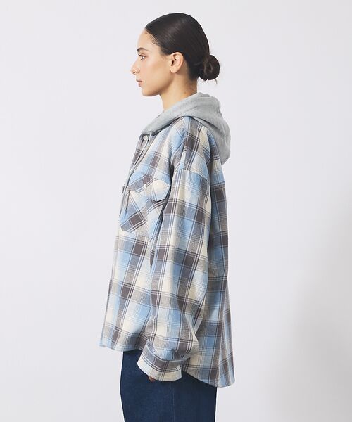 ABAHOUSE / アバハウス シャツ・ブラウス | 【UNIVERSAL OVERALL / ユニバーサル オーバーオール】HOOD | 詳細4