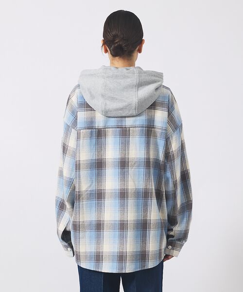 ABAHOUSE / アバハウス シャツ・ブラウス | 【UNIVERSAL OVERALL / ユニバーサル オーバーオール】HOOD | 詳細5
