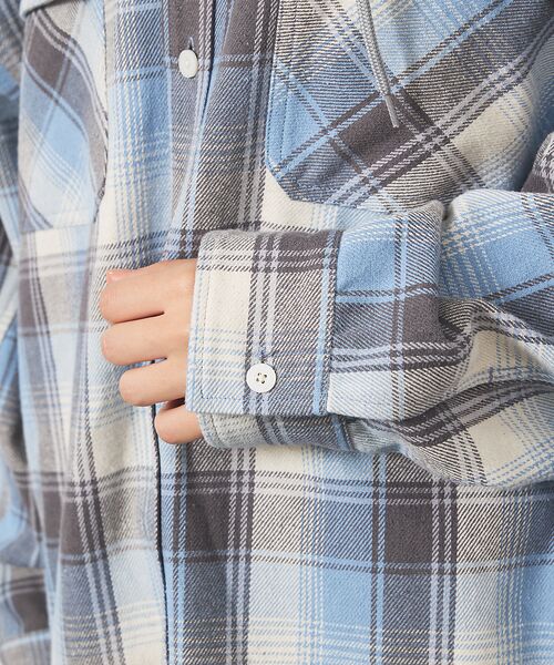 ABAHOUSE / アバハウス シャツ・ブラウス | 【UNIVERSAL OVERALL / ユニバーサル オーバーオール】HOOD | 詳細8