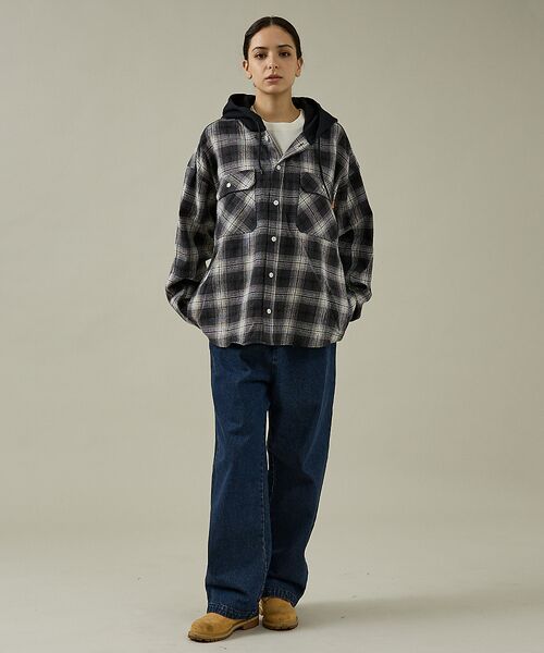 ABAHOUSE / アバハウス シャツ・ブラウス | 【UNIVERSAL OVERALL / ユニバーサル オーバーオール】HOOD | 詳細16