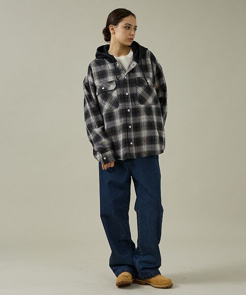 ABAHOUSE / アバハウス シャツ・ブラウス | 【UNIVERSAL OVERALL / ユニバーサル オーバーオール】HOOD | 詳細17