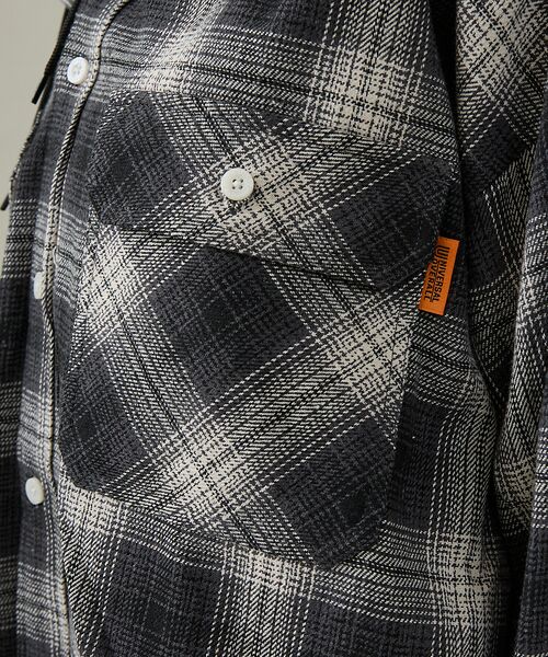 ABAHOUSE / アバハウス シャツ・ブラウス | 【UNIVERSAL OVERALL / ユニバーサル オーバーオール】HOOD | 詳細18