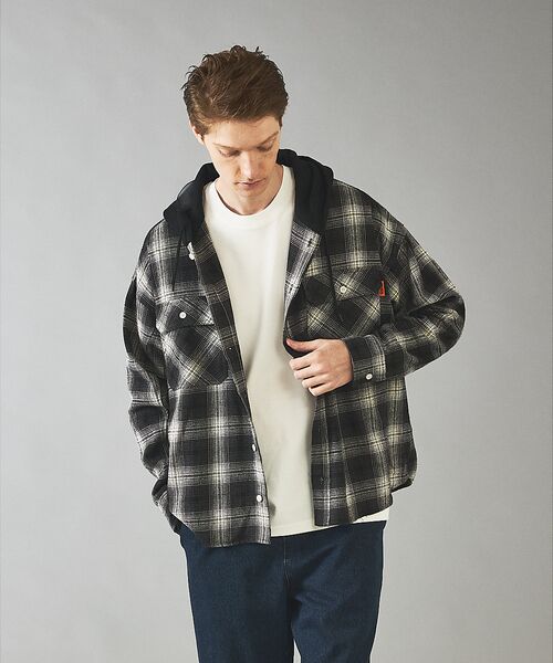 ABAHOUSE / アバハウス シャツ・ブラウス | 【UNIVERSAL OVERALL / ユニバーサル オーバーオール】HOOD | 詳細19