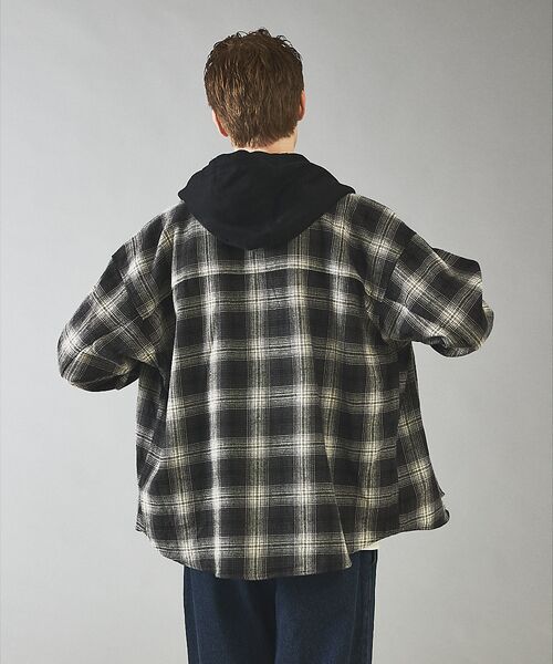 ABAHOUSE / アバハウス シャツ・ブラウス | 【UNIVERSAL OVERALL / ユニバーサル オーバーオール】HOOD | 詳細20