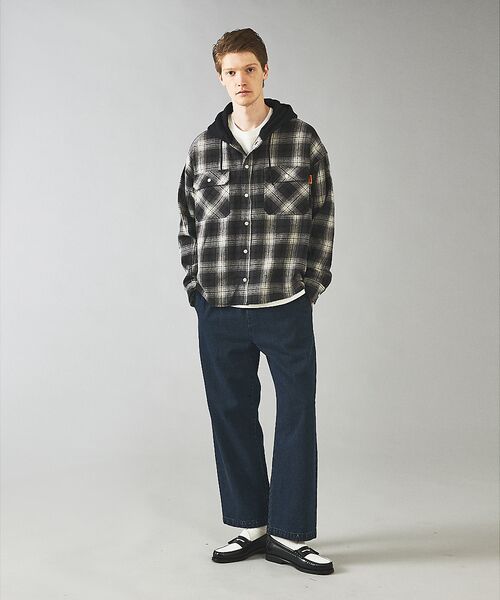 ABAHOUSE / アバハウス シャツ・ブラウス | 【UNIVERSAL OVERALL / ユニバーサル オーバーオール】HOOD | 詳細21