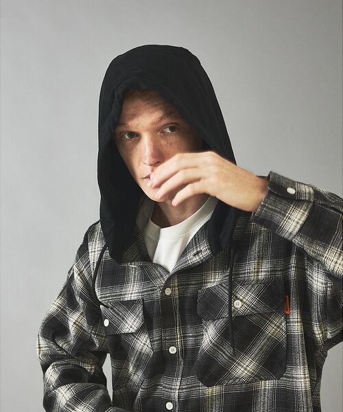 ABAHOUSE / アバハウス シャツ・ブラウス | 【UNIVERSAL OVERALL / ユニバーサル オーバーオール】HOOD | 詳細22