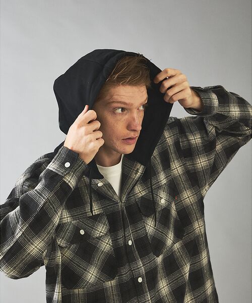 ABAHOUSE / アバハウス シャツ・ブラウス | 【UNIVERSAL OVERALL / ユニバーサル オーバーオール】HOOD | 詳細23