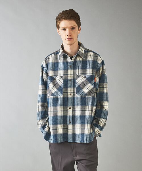 ABAHOUSE/アバハウス 【UNIVERSAL OVERALL / ユニバーサル オーバーオール】 VIN ブルー系その他1 M ABAHOUSE/アバハウス 【UNIVERSAL OVERALL / ユニバーサル オーバーオール】 VIN ブルー系その他1 M