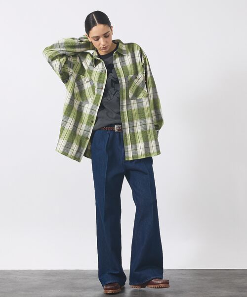 ABAHOUSE / アバハウス シャツ・ブラウス | 【UNIVERSAL OVERALL / ユニバーサル オーバーオール】 VIN | 詳細1