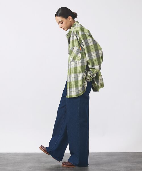 ABAHOUSE / アバハウス シャツ・ブラウス | 【UNIVERSAL OVERALL / ユニバーサル オーバーオール】 VIN | 詳細3