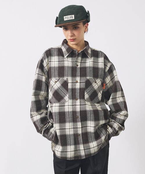 ABAHOUSE / アバハウス シャツ・ブラウス | 【UNIVERSAL OVERALL / ユニバーサル オーバーオール】 VIN | 詳細20