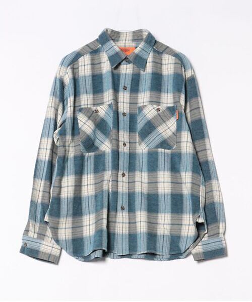 ABAHOUSE / アバハウス シャツ・ブラウス | 【UNIVERSAL OVERALL / ユニバーサル オーバーオール】 VIN | 詳細22