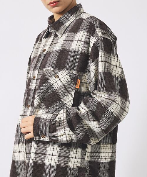 ABAHOUSE / アバハウス シャツ・ブラウス | 【UNIVERSAL OVERALL / ユニバーサル オーバーオール】 VIN | 詳細13