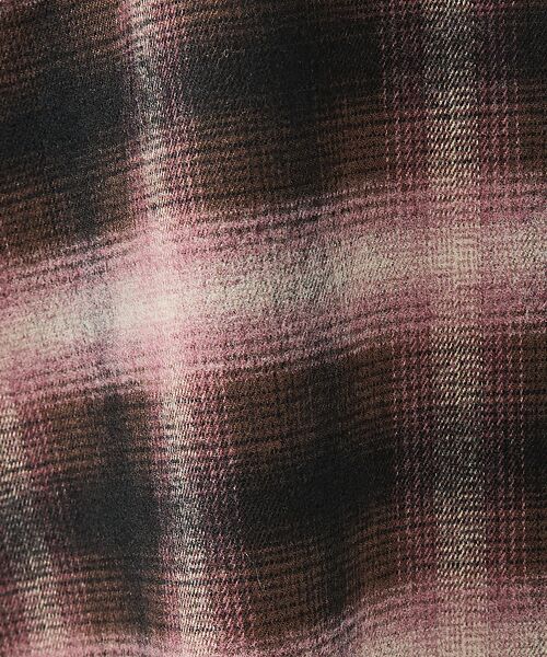 ABAHOUSE / アバハウス シャツ・ブラウス | 【Revo.レボ】 オンブレーチェックシャツ/ルーズフィット /セットアップ/ユ | 詳細3