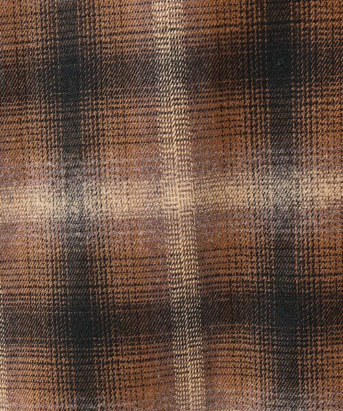 ABAHOUSE / アバハウス シャツ・ブラウス | 【Revo.レボ】 オンブレーチェックシャツ/ルーズフィット /セットアップ/ユ | 詳細15