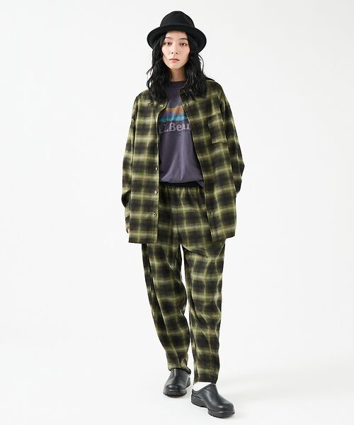 ABAHOUSE / アバハウス シャツ・ブラウス | 【Revo.レボ】 オンブレーチェックシャツ/ルーズフィット /セットアップ/ユ | 詳細18