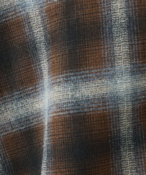 ABAHOUSE / アバハウス シャツ・ブラウス | 【Revo.レボ】 オンブレーチェックシャツ/ルーズフィット /セットアップ/ユ | 詳細26