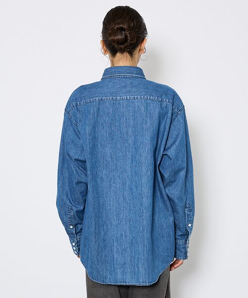 ABAHOUSE / アバハウス シャツ・ブラウス | 【JOHNBULL/ ジョンブル】ウェスタンデニムシャツ/ダンガリーシャツ | 詳細9