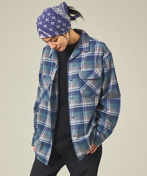 ABAHOUSE / アバハウス シャツ・ブラウス | 【PENDLETON / ペンドルトン】BOARD SHIRT /ボードシャツ/ | 詳細9