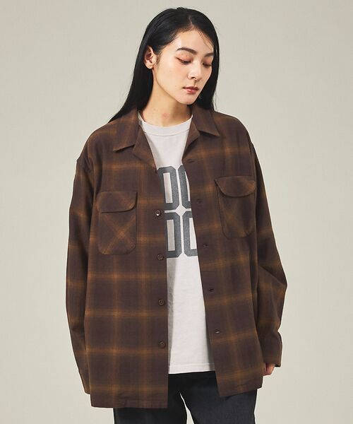 ABAHOUSE / アバハウス シャツ・ブラウス | 【PENDLETON / ペンドルトン】BOARD SHIRT /ボードシャツ/ | 詳細12