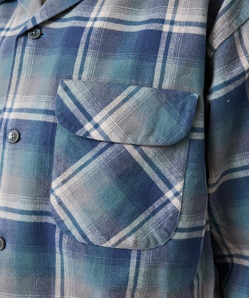 ABAHOUSE / アバハウス シャツ・ブラウス | 【PENDLETON / ペンドルトン】BOARD SHIRT /ボードシャツ/ | 詳細15