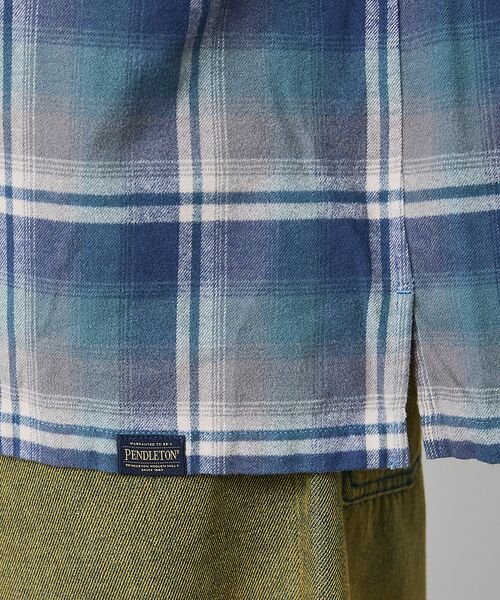 ABAHOUSE / アバハウス シャツ・ブラウス | 【PENDLETON / ペンドルトン】BOARD SHIRT /ボードシャツ/ | 詳細16