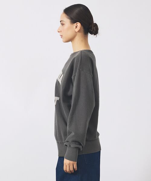 ABAHOUSE / アバハウス スウェット | 【MIXTA/ミクスタ】TABBY CAT CREW NECK SWEAT /M | 詳細14