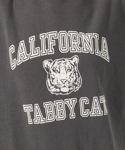 ABAHOUSE / アバハウス スウェット | 【MIXTA/ミクスタ】TABBY CAT CREW NECK SWEAT /M | 詳細16