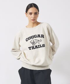 ABAHOUSE / アバハウス スウェット | 【MIXTA/ミクスタ】CREW NECK SWEAT/クルーネック/ WEST