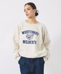 ABAHOUSE / アバハウス スウェット | 【MIXTA/ミクスタ】CREW NECK SWEAT/クルーネック/ WEST